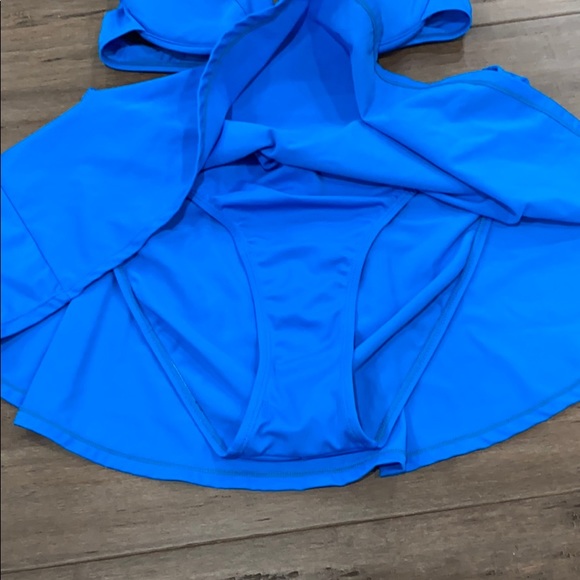 Islander swim suit aqua - Picture 2 of 10